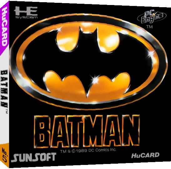Batman — box-3D (JP)