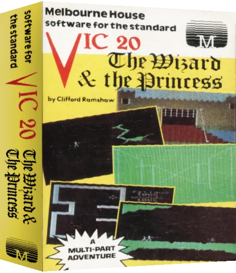 The Wizard and the Princess — box-3D (EU)