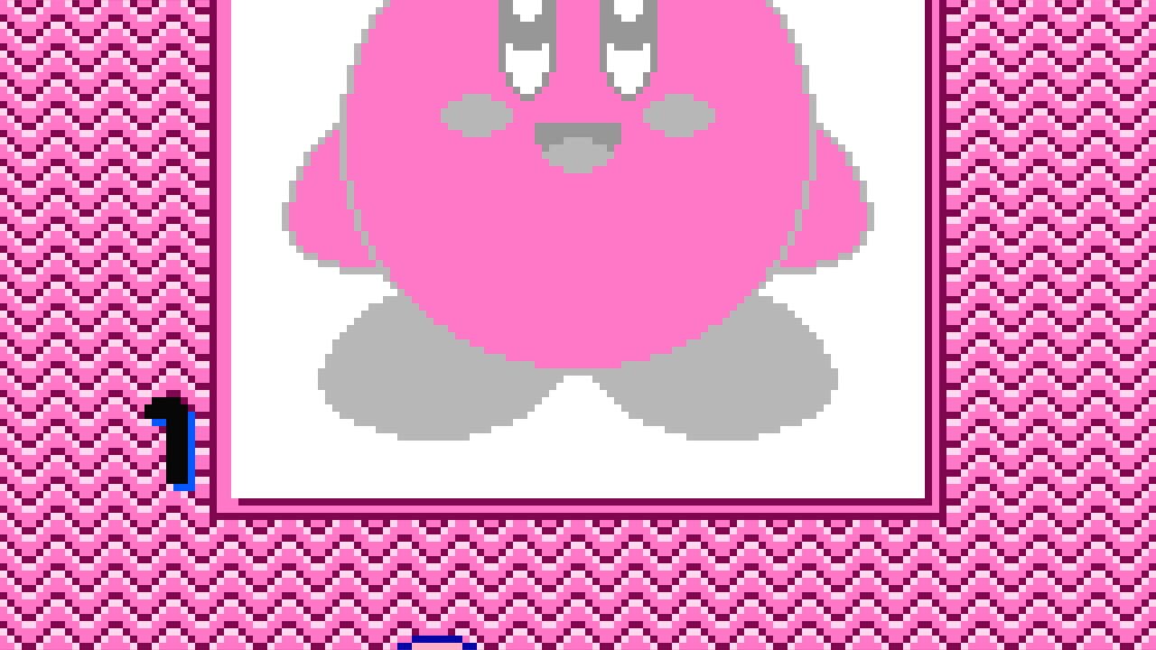 Jaguar Mishin Sashi Senyou Soft - Kirby Family — screenshot (WOR)