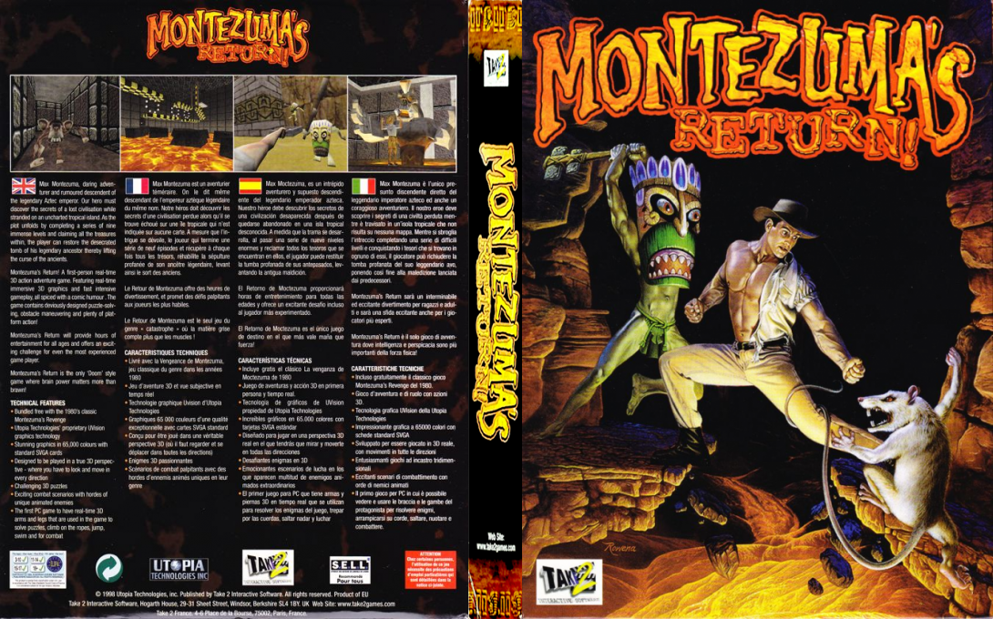 Montezuma's Return — box-texture (EU)
