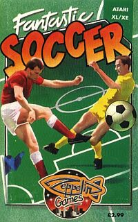 Fantastic Soccer box art