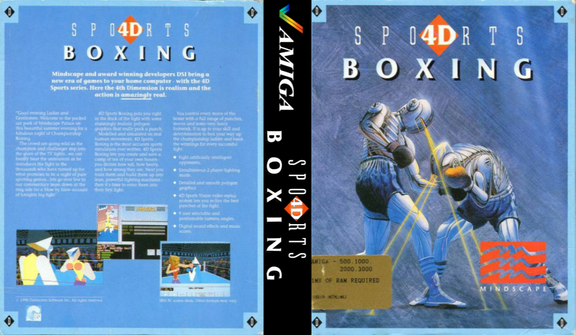 4D Sports Boxing — box-texture (EU)