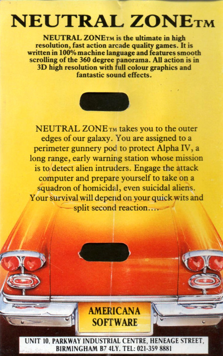 Neutral Zone — box-2D-back (EU)