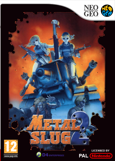 Metal Slug 2 — box-2D (FR)