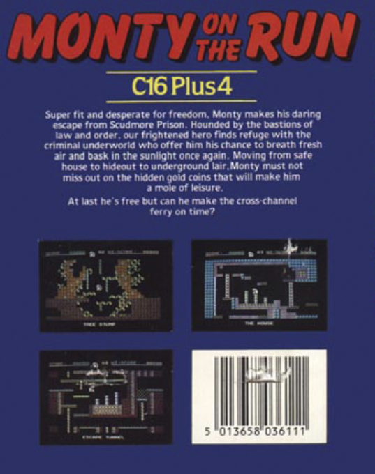 Monty On The Run — box-2D-back (EU)