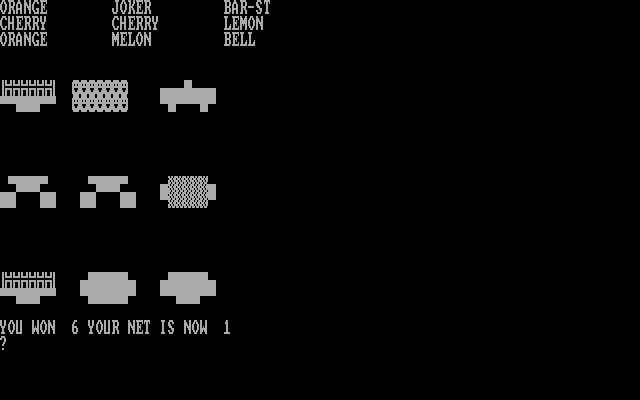 Slot — ss (WOR)