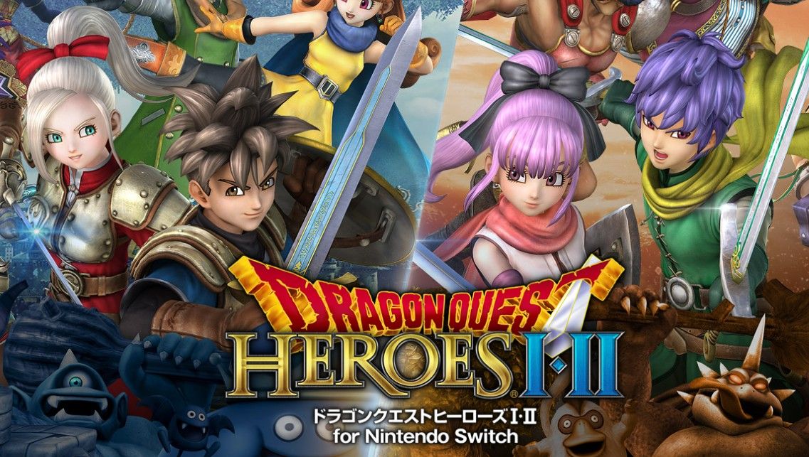 Dragon Quest Heroes 1 And 2 — sstitle (WOR)