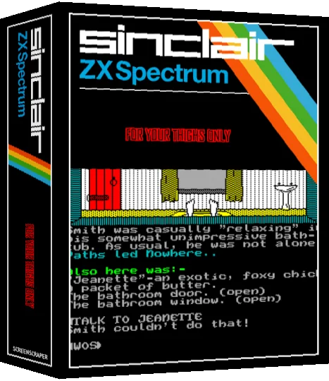 For Your Thighs Only — box-3D (SS)
