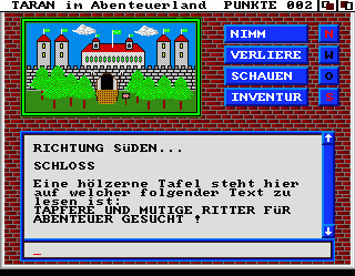 Taran Im Abenteuerland — ss (WOR)