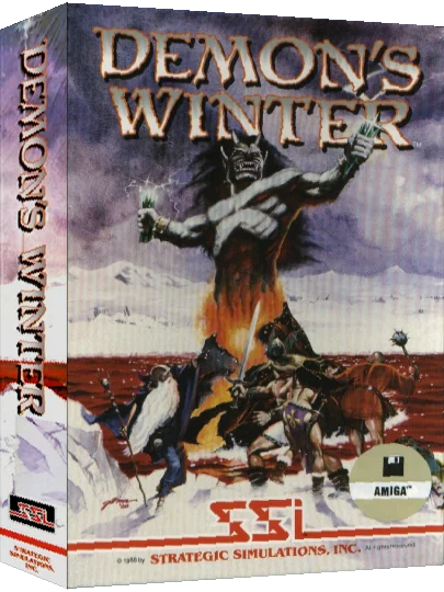 Demon's Winter — box-3D (US)