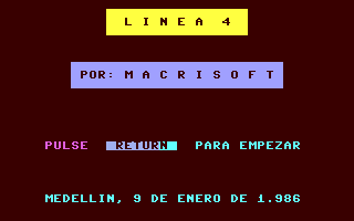 Linea 4 — sstitle (SP)