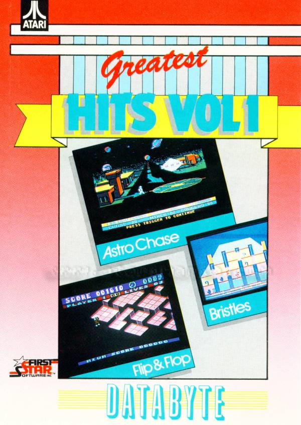 Greatest Hits - Volume 1 box art