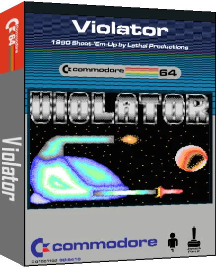 Violator — box-3D (CUS)