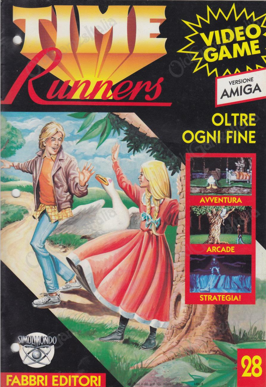 Time Runners 28 - Beyond the End box art