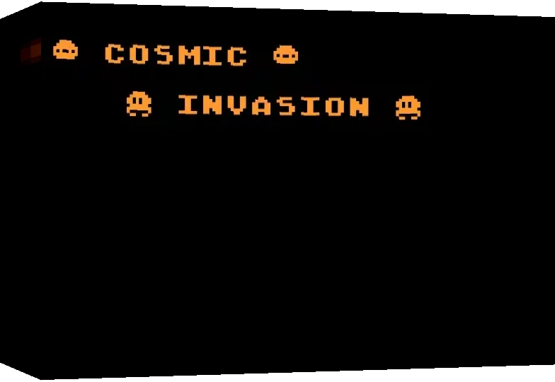 Cosmic Invasion — box-3D (WOR)