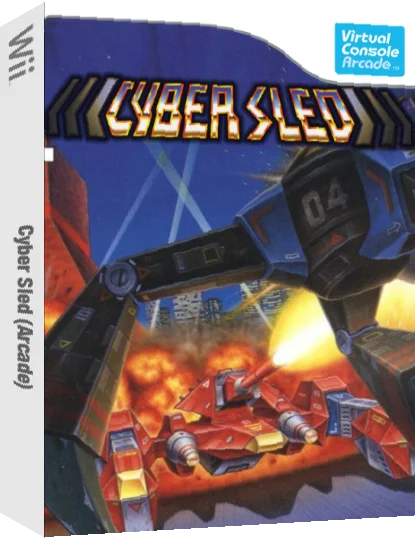 Cyber Sled — box-3D (WOR)