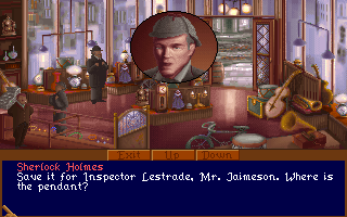 The Lost Files of Sherlock Holmes: The Case of the Serrated Scalpel — ss (WOR)