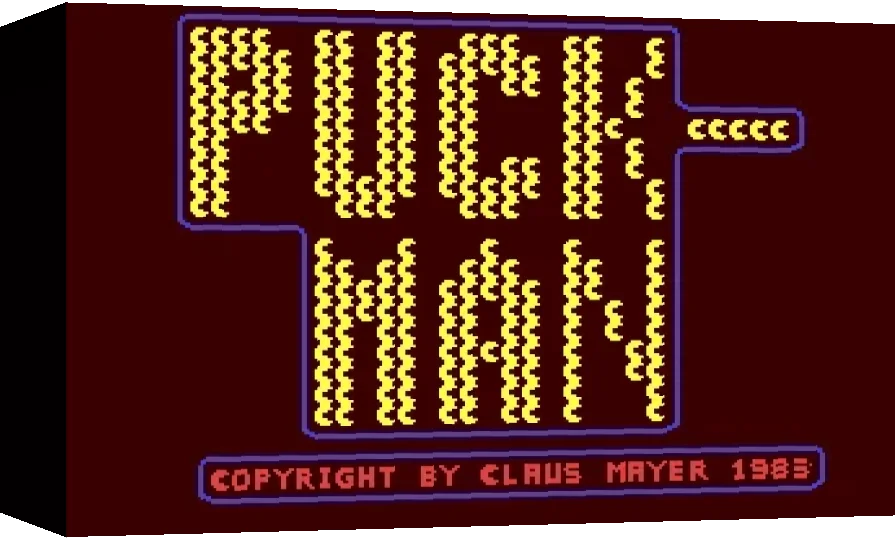 Puck-Man — box-3D (WOR)