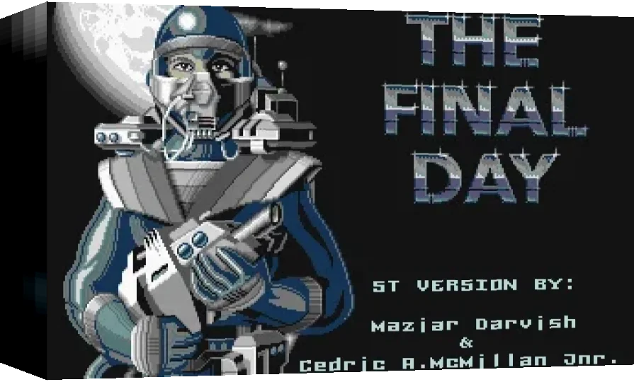 Final Day, The — box-3D (WOR)