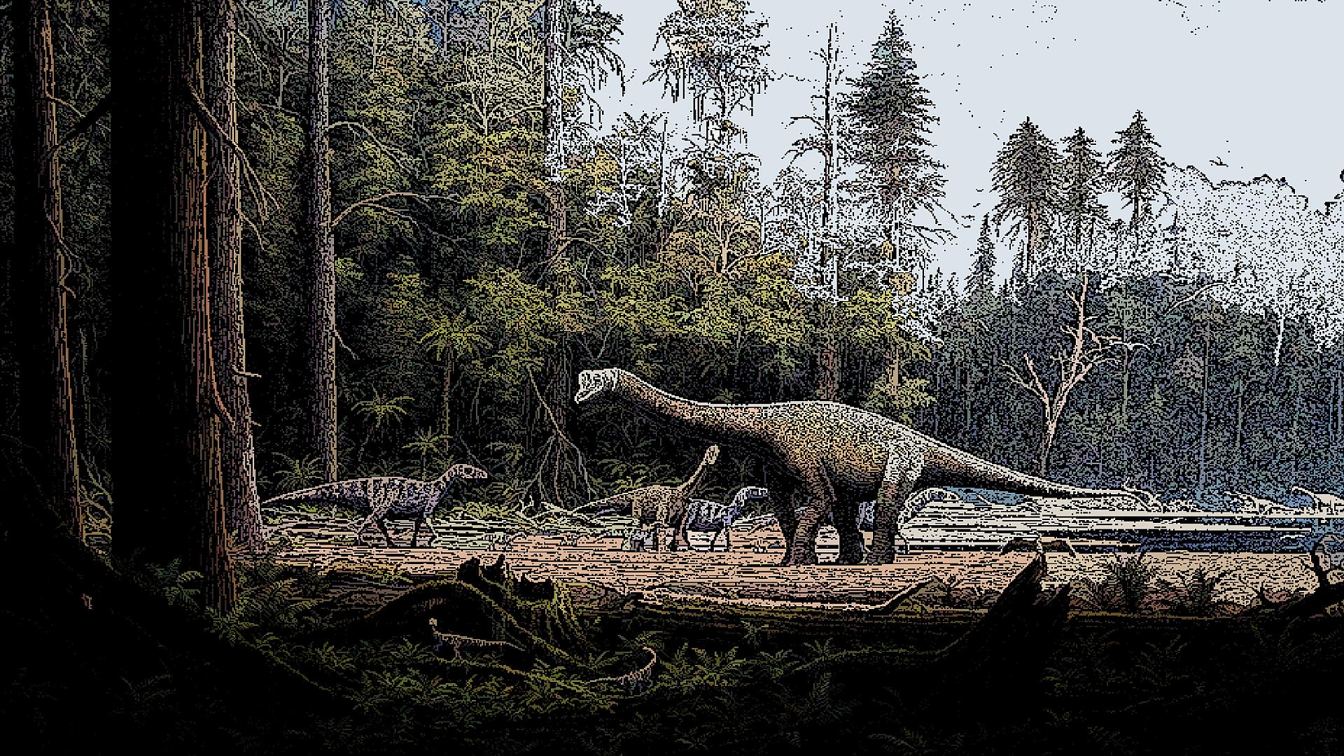 Dinosaurs — fanart