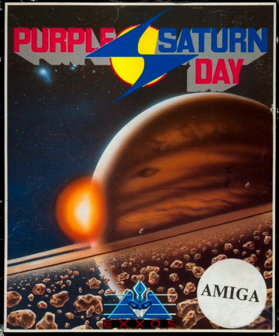Purple Saturn Day — box-2D (EU)