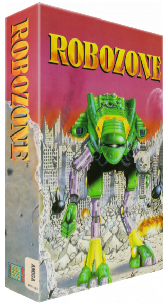 Robozone — box-3D (EU)