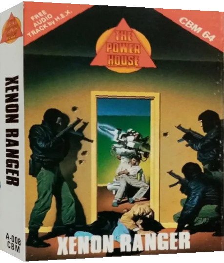 Xenon Ranger — box-3D (EU)