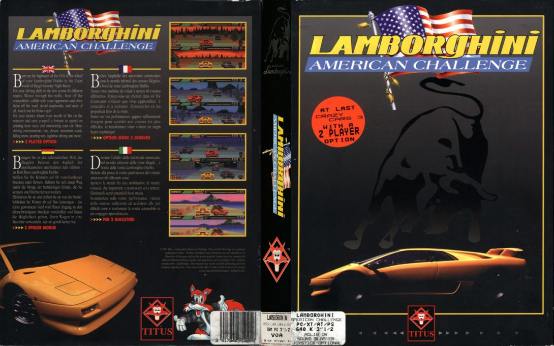 Lamborghini - American Challenge — box-texture (EU)