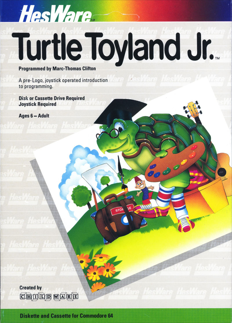 Turtle Toyland Junior box art