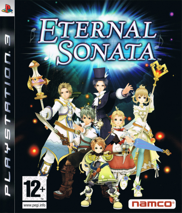 Eternal Sonata — box-2D (SP)