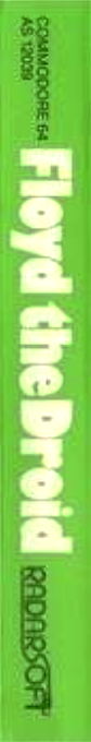 Floyd the Droid — box-2D-side (EU)