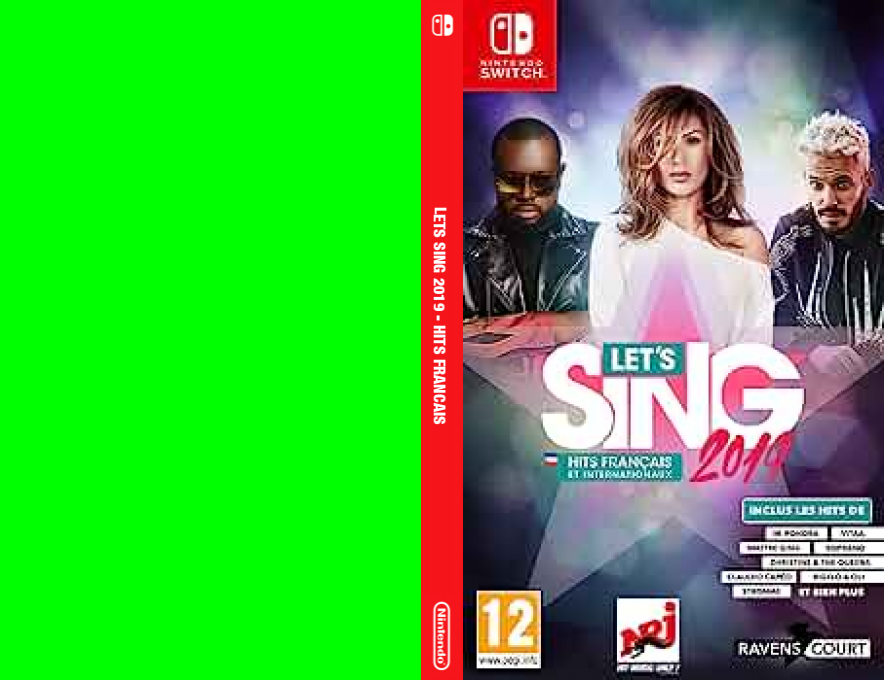 Lets Sing 2019 - Hits Francais — box-texture (FR)