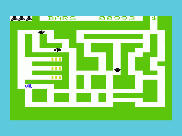 Raid on Fort Knox — ss (WOR)