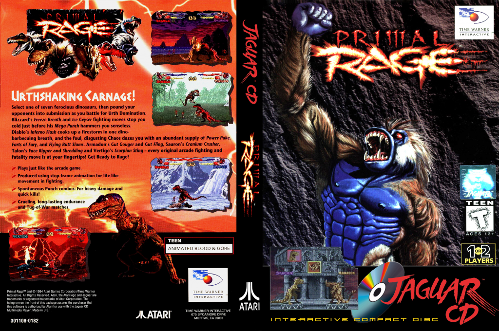Primal Rage — box-texture (WOR)