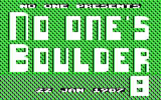 No One's Boulder 08 — sstitle (WOR)