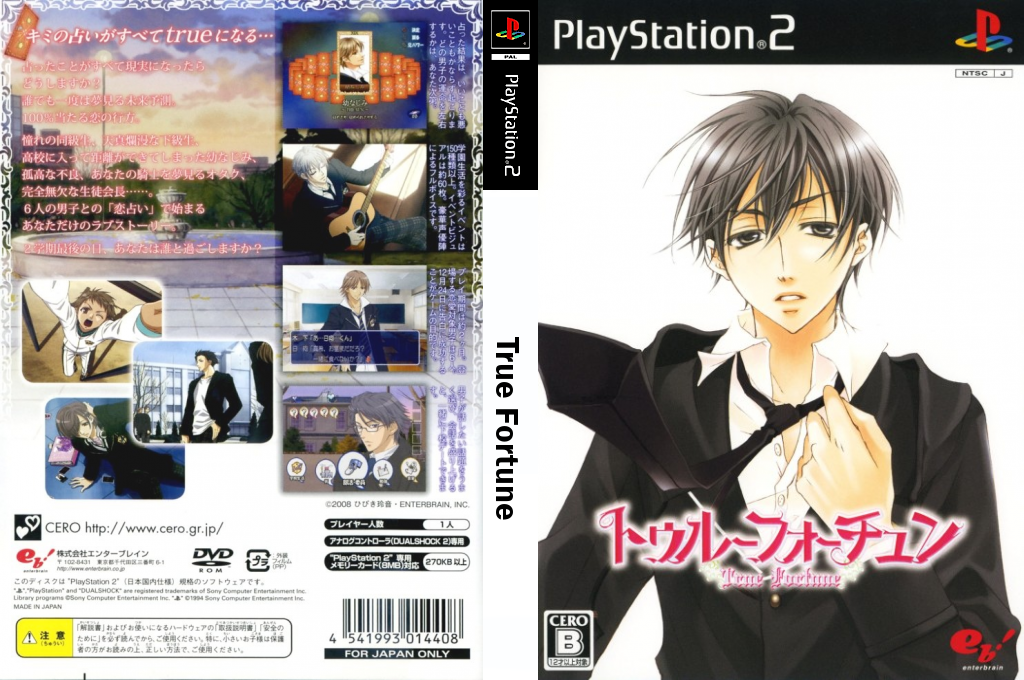 True Fortune — box-texture (JP)