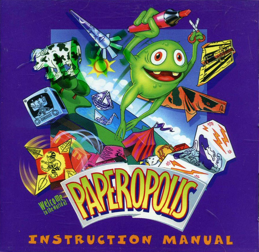 Paperopolis — box-2D (CUS)