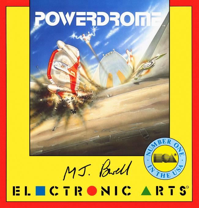 Powerdrome — box-2D (EU)