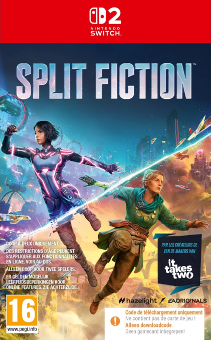 Split Fiction — box-2D (EU)