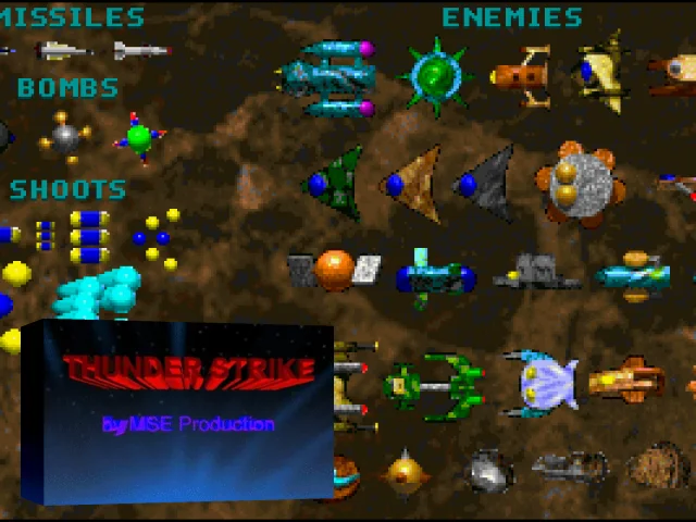 Thunder Strike — mixrbv2 (WOR)