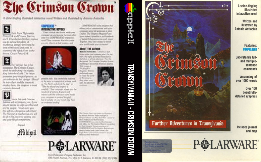 Transylvania II - Crimson Crown — box-texture (WOR)