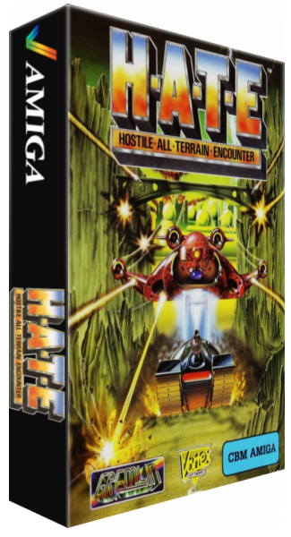 H.A.T.E. - Hostile All Terrain Encounter — box-3D (EU)