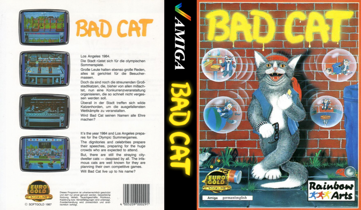 Bad Cat — box-texture (EU)
