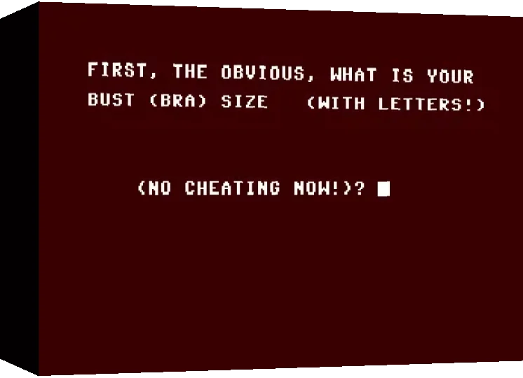 A Sex Quiz — box-3D (WOR)