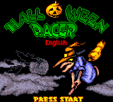 Halloween Racer — sstitle (WOR)