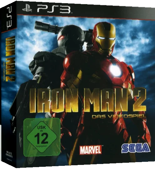 Iron Man 2 — box-3D (DE)