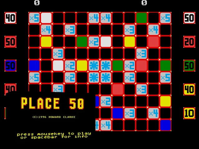 Place 50 — mixrbv2 (WOR)