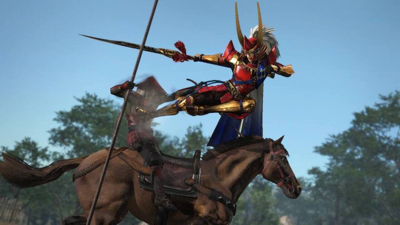 Sengoku Musou 4-II — screenshot (WOR)