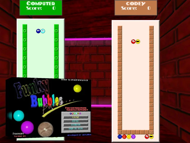 Funky Bubble Puzz — mixrbv2 (WOR)