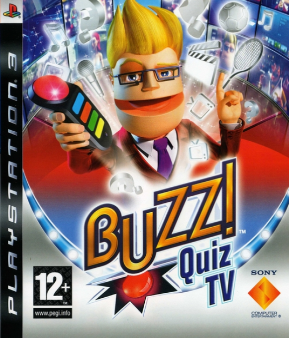 Buzz! Quiz TV box art